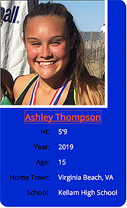 Ashley Thompson